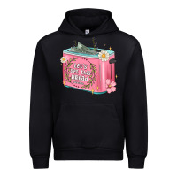 Black let s get this bread malia Urban Hoodie - MaliasSmallBusiness