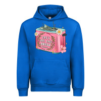 Cobalt let s get this bread malia Urban Hoodie - MaliasSmallBusiness