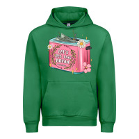 Emerald let s get this bread malia Urban Hoodie - MaliasSmallBusiness