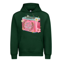 Forest Green let s get this bread malia Urban Hoodie - MaliasSmallBusiness