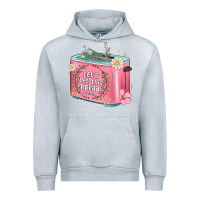 Heather Grey let s get this bread malia Urban Hoodie - MaliasSmallBusiness