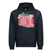 Navy let s get this bread malia Urban Hoodie - MaliasSmallBusiness