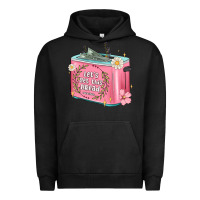 Pigment Black let s get this bread malia Urban Hoodie - MaliasSmallBusiness