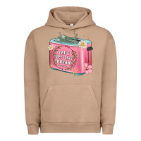 Pigment Burro let s get this bread malia Urban Hoodie - MaliasSmallBusiness