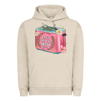 Pigment French Oak let s get this bread malia Urban Hoodie - MaliasSmallBusiness