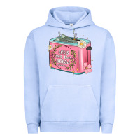 Pigment Grape Ice let s get this bread malia Urban Hoodie - MaliasSmallBusiness