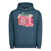Pigment Midnight Navy let s get this bread malia Urban Hoodie - MaliasSmallBusiness