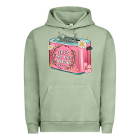 Pigment Oil Green let s get this bread malia Urban Hoodie - MaliasSmallBusiness