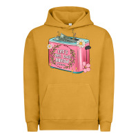 Pigment Peanut Butter let s get this bread malia Urban Hoodie - MaliasSmallBusiness