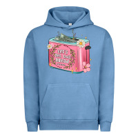 Pigment Pebble Blue let s get this bread malia Urban Hoodie - MaliasSmallBusiness