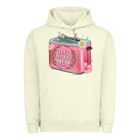 Pigment Pistachio let s get this bread malia Urban Hoodie - MaliasSmallBusiness