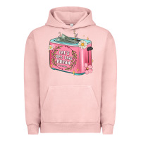 Pigment Salmon let s get this bread malia Urban Hoodie - MaliasSmallBusiness
