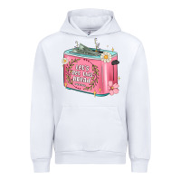 White let s get this bread malia Urban Hoodie - MaliasSmallBusiness