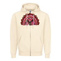 Sandshell valentine's day baby cow rainbow Zipper Hoodie - RanaPortraitStore