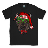 Black christmas bison Classic Tee - RanaPortraitStore