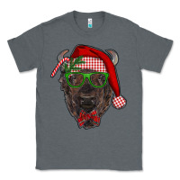 Charcoal Heather christmas bison Classic Tee - RanaPortraitStore