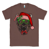 Chestnut christmas bison Classic Tee - RanaPortraitStore