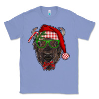 Colony Blue christmas bison Classic Tee - RanaPortraitStore
