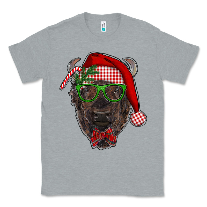Christmas Bison Classic Tee by RanaPortraitStore | Teevron