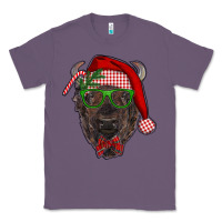 Lavender christmas bison Classic Tee - RanaPortraitStore