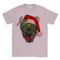 Lilac christmas bison Classic Tee - RanaPortraitStore