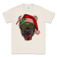 Natural christmas bison Classic Tee - RanaPortraitStore