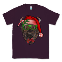 Plum christmas bison Classic Tee - RanaPortraitStore