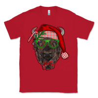 Red christmas bison Classic Tee - RanaPortraitStore