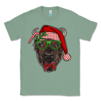 Sage christmas bison Classic Tee - RanaPortraitStore