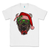 White christmas bison Classic Tee - RanaPortraitStore