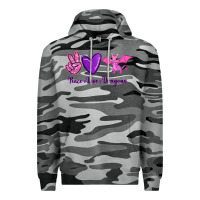 Slate Camo Peace Love Dragons Premium Hoodie - RanaPortraitStore