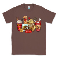 Chestnut golden retriever coffee cups Classic Tee - Zillion Design Studio