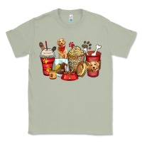 Matcha golden retriever coffee cups Classic Tee - Zillion Design Studio