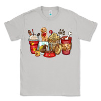 Moon Dust golden retriever coffee cups Classic Tee - Zillion Design Studio
