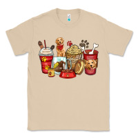Mushroom golden retriever coffee cups Classic Tee - Zillion Design Studio