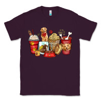 Plum golden retriever coffee cups Classic Tee - Zillion Design Studio