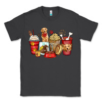 Smoke golden retriever coffee cups Classic Tee - Zillion Design Studio