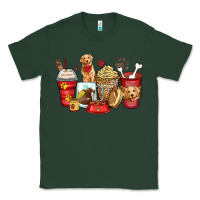 Sports Green golden retriever coffee cups Classic Tee - Zillion Design Studio