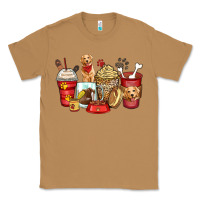 Toasted Coconut golden retriever coffee cups Classic Tee - Zillion Design Studio