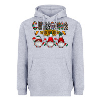 Heather Grey Chingona Heavyweight Hoodie - CowhideDigitalArt