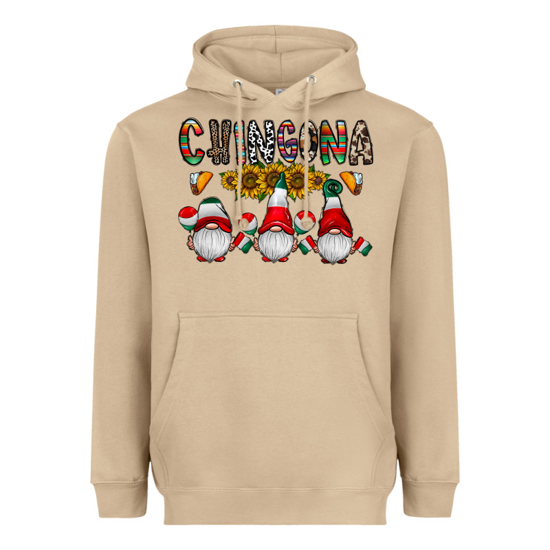 Chingona Heavyweight Hoodie by CowhideDigitalArt | Teevron