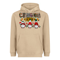 Mushroom Chingona Heavyweight Hoodie - CowhideDigitalArt