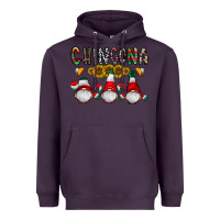 Plum Chingona Heavyweight Hoodie - CowhideDigitalArt