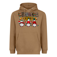 Toasted Coconut Chingona Heavyweight Hoodie - CowhideDigitalArt