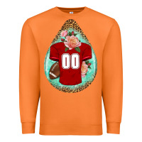 Carrot american football and western roses teardrop Premium Sweatshirt - BundleAndBundleShop