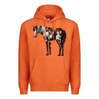 Carrot Mustang Horse Premium Hoodie - LillyAllenDesigns