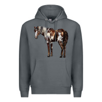 Rock Mustang Horse Premium Hoodie - LillyAllenDesigns