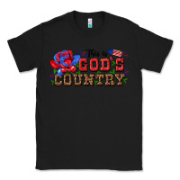 Black this is god s country Classic Tee - texasbilliewilder