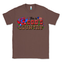 Chestnut this is god s country Classic Tee - texasbilliewilder