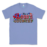 Colony Blue this is god s country Classic Tee - texasbilliewilder